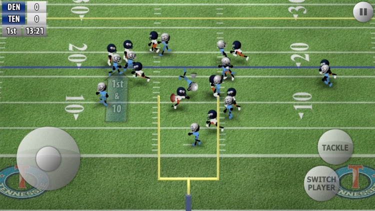 Stickman Football - The Bowl