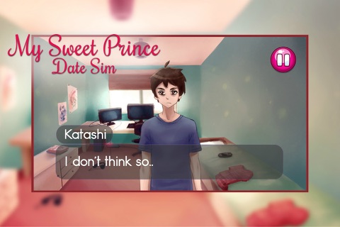 My Sweet Prince Date Sim screenshot 4