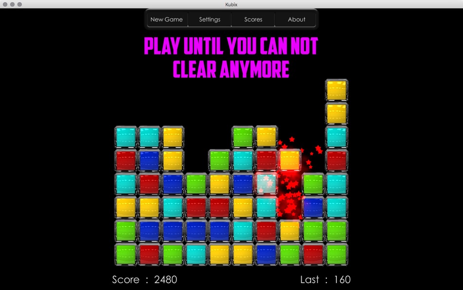 #3. Kubix (macOS) By: baKno Games
