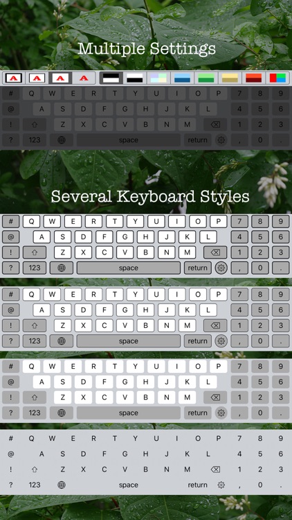 Instant emoji keyboard QuickPicType