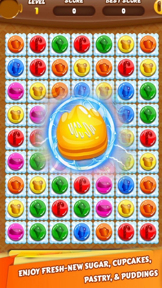 New Candy Mania Sweet - Puzzle Match - 1.0 - (iOS)