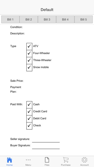 ATV Bill of Sale(圖3)-速報App