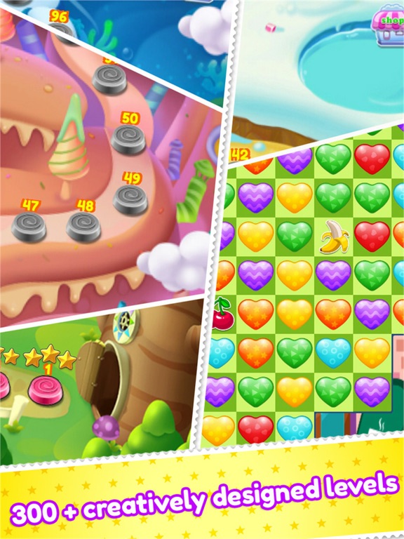 Screenshot #5 pour Livre Coeur Etoile de Sweet Life Jeu 3 Matchs