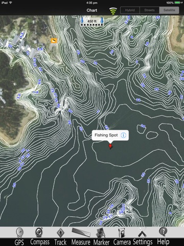 Lake Texoma GPS Charts Pro screenshot 2