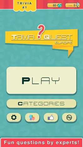 Game screenshot Trivia Quest™ Europe - trivia questions hack