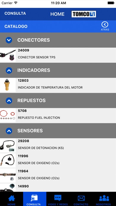 Screenshot #2 pour Tomco Fuel Injection
