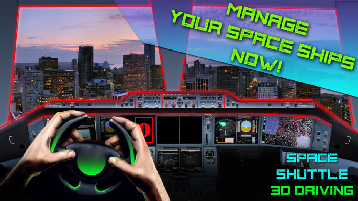 Space Shuttle 3D Driving