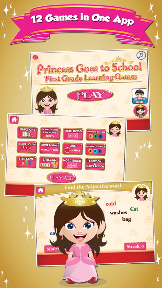 Princess Goes to School 1 - 3.00 - (iOS)