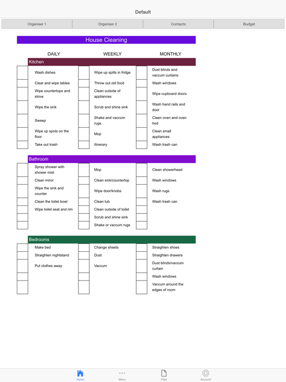 Screenshot #5 pour Home Cleaning