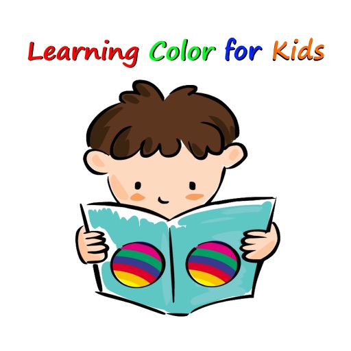 Learning Colors Game for Kid iOS App