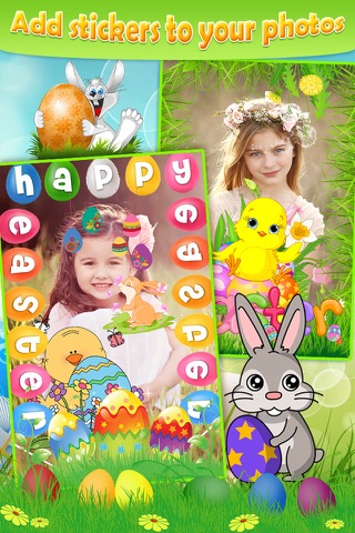 Easter Photo Sticker.s Editor - Bunny, Egg & Warm Greeting for Holiday Picture Cardのおすすめ画像2