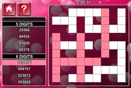 The game Number Jig Puzzler Game screenshot Number Jig Puzzler apk