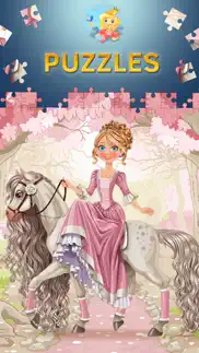 princess puzzles for girls iphone screenshot 2