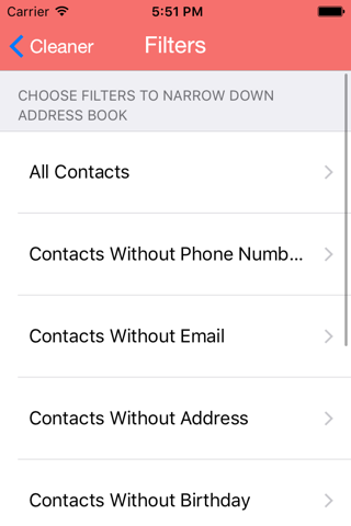 Contacts Cleaner - Delete & Merge & Backup Master Duplicate Contacts screenshot 3