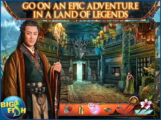 Screenshot #1 for Myths of the World: The Heart of Desolation - A Hidden Object Adventure (Full)