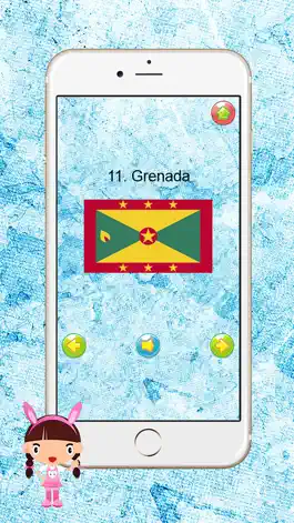 Game screenshot America Regions Country And Territory Flag Quiz 1 hack