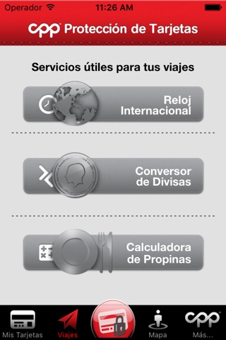 CPP Protección de Tarjetas screenshot 2