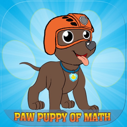 Paw Puppy Of Math Icon