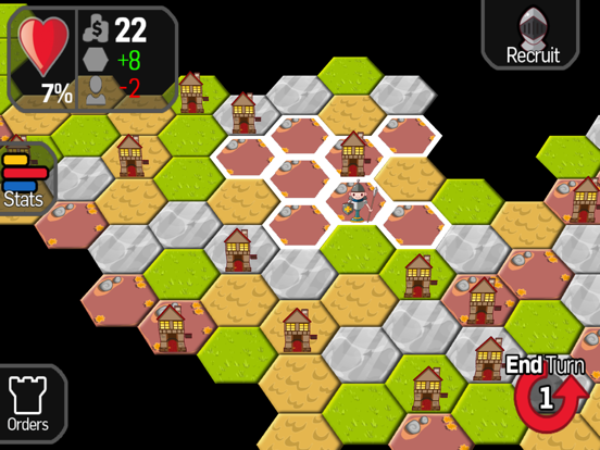 Screenshot #6 pour Strategy War - Conquérir le Monde!
