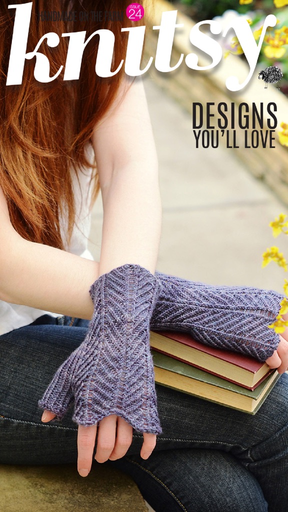 【图】Knitsy Magazine:  The new interactive knitting magazine designed exclusively for the tablet & phone(截图1)