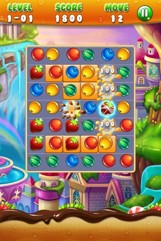 Candy Fruit Link Master screenshot 2