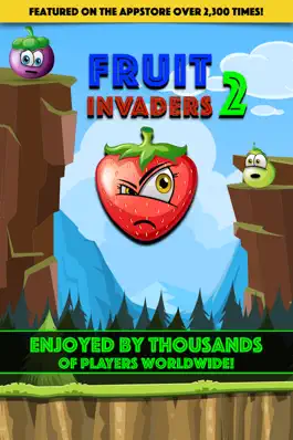 Game screenshot Fruit Invaders - Shoot Fruit. Save Earth. Big Fun. mod apk