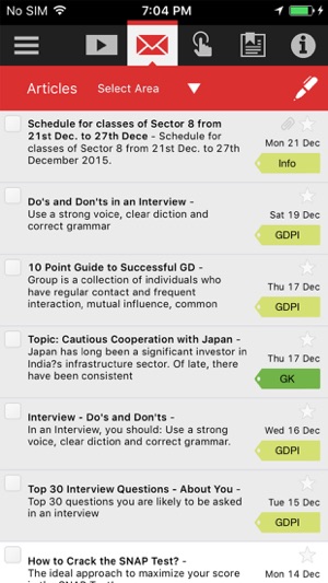 Bulls Eye MBA Test Prep(圖3)-速報App