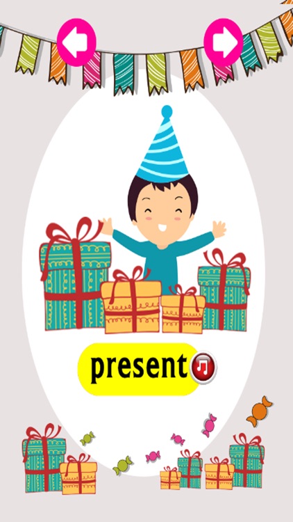 Learn English Vocabulary lesson 5 : free learning Education games for kids easy screenshot-3