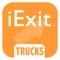 iExit Trucks: The Trucker's Highway Exit Guide