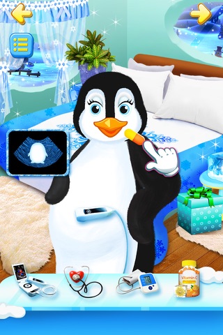 Pet Vet Doctor - Penguin Baby Care screenshot 4