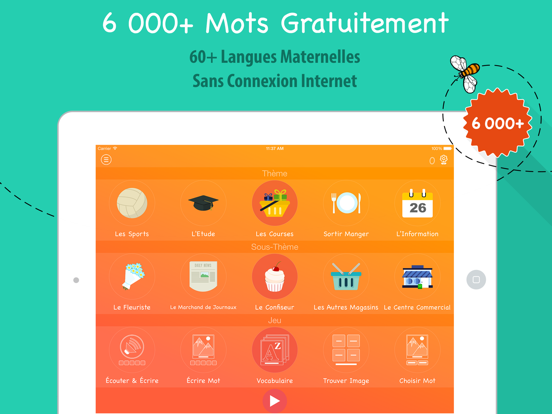 Screenshot #4 pour 6000 Mots - Apprendre le Tchèque Gratuitement
