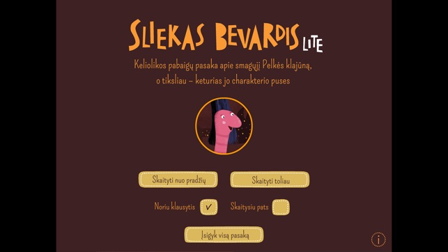 SLIEKAS BEVARDIS Lite: lietuviška interaktyvi pasaka, kurią (圖5)-速報App