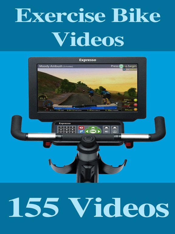 Screenshot #4 pour Exercise Bike Videos