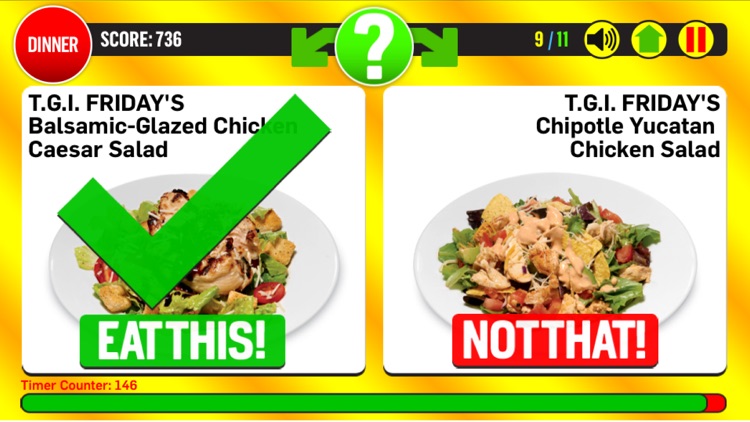 Eat This, Not That! The Game