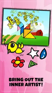 kids doodle & discover: alphabet, endless tangrams iphone screenshot 4