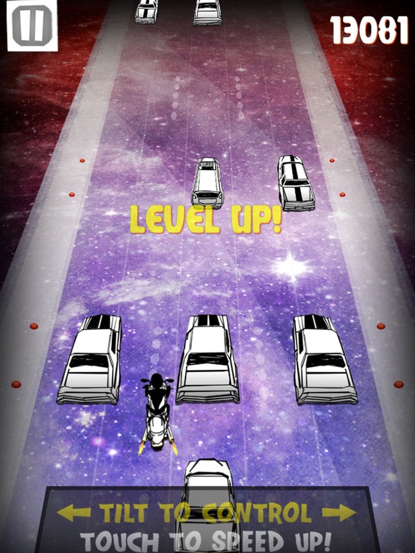 Motocicleta Moto de Corrida Jogo Livre (A Stickman Motorcycle Space Racing Game) screenshot 8