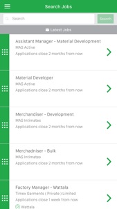 DreamJobs.lk screenshot #2 for iPhone