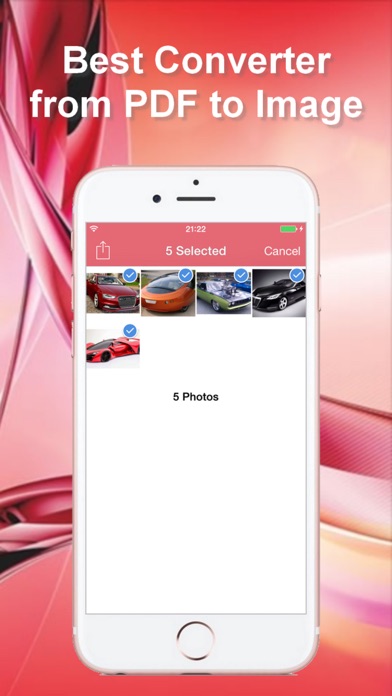 PDF To JPEG - Converter and Viewer Screenshot