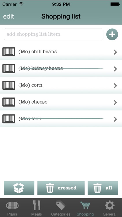 Dinner Planner screenshot-3