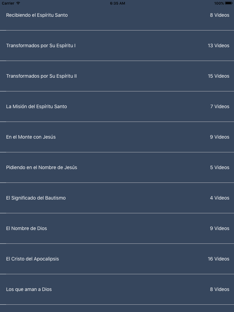 La voz del Consolador screenshot 6