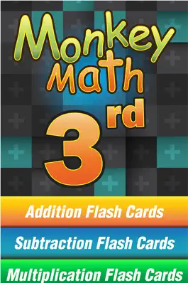 Game screenshot Splash Monkey Math School Free Games for 3rd Grade Kids mod apk