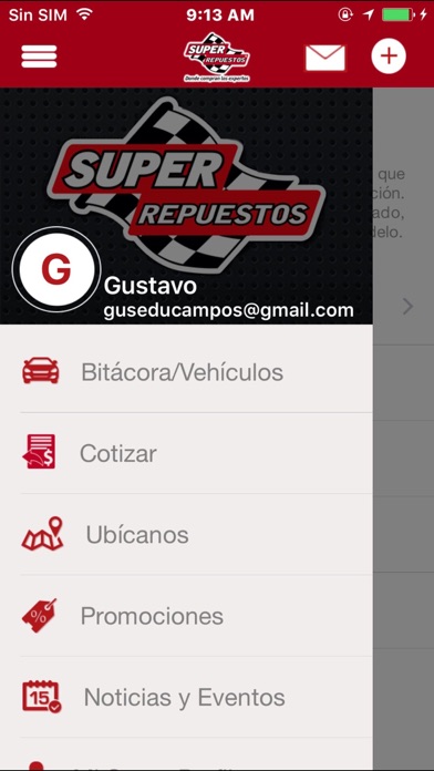 Screenshot #2 pour Super Repuestos App