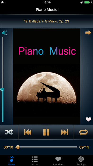 Screenshot #2 pour Classical piano music selection - masterpiece theater