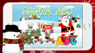 How to cancel & delete Learning Alphabet Letter and Number With Santa Claus | Free Education for Kids from iphone & ipad 1