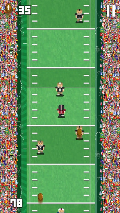 American Blocky Football Touchdown - Super Bowl Defender League screenshot-3