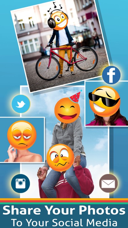 Emoji Image Edit.or - Add Emoticons,Color Effects To Photo For Instagram & Twitter screenshot-4