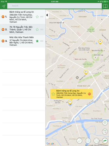 Screenshot #4 pour Gogo  Maps