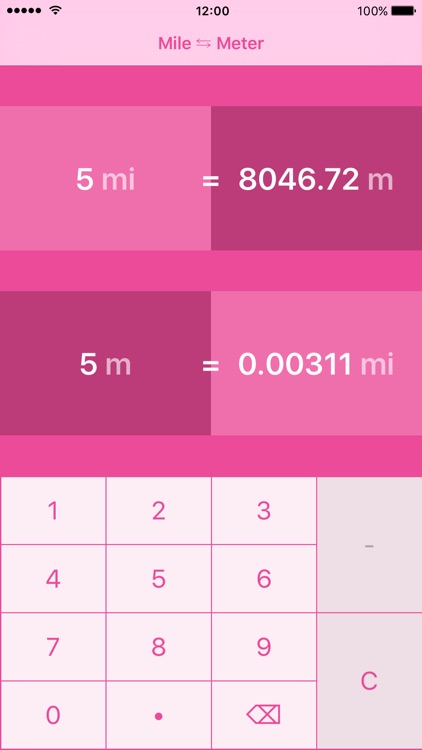 Miles to Meters | Mile to Meter | mi to m