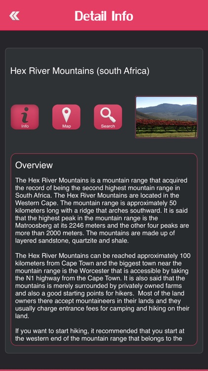 Top Natural Wonders of Africa screenshot-3
