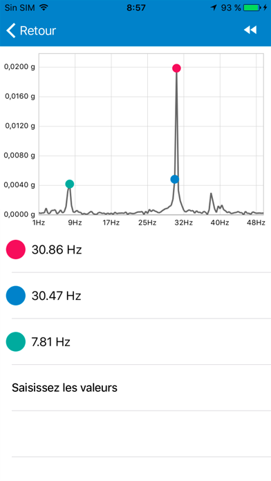 Screenshot #3 pour Vibration Isolator Pro
